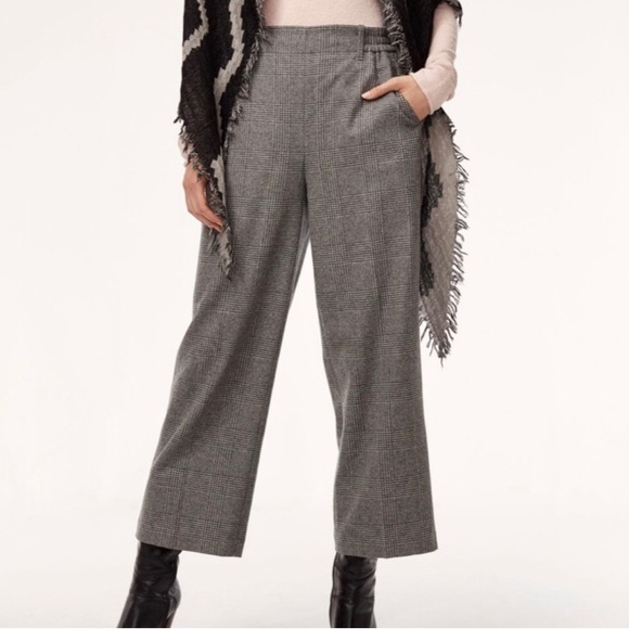 💕HOST PICK💕Wilfred Easy Wool Plaid Pants - Picture 2 of 16